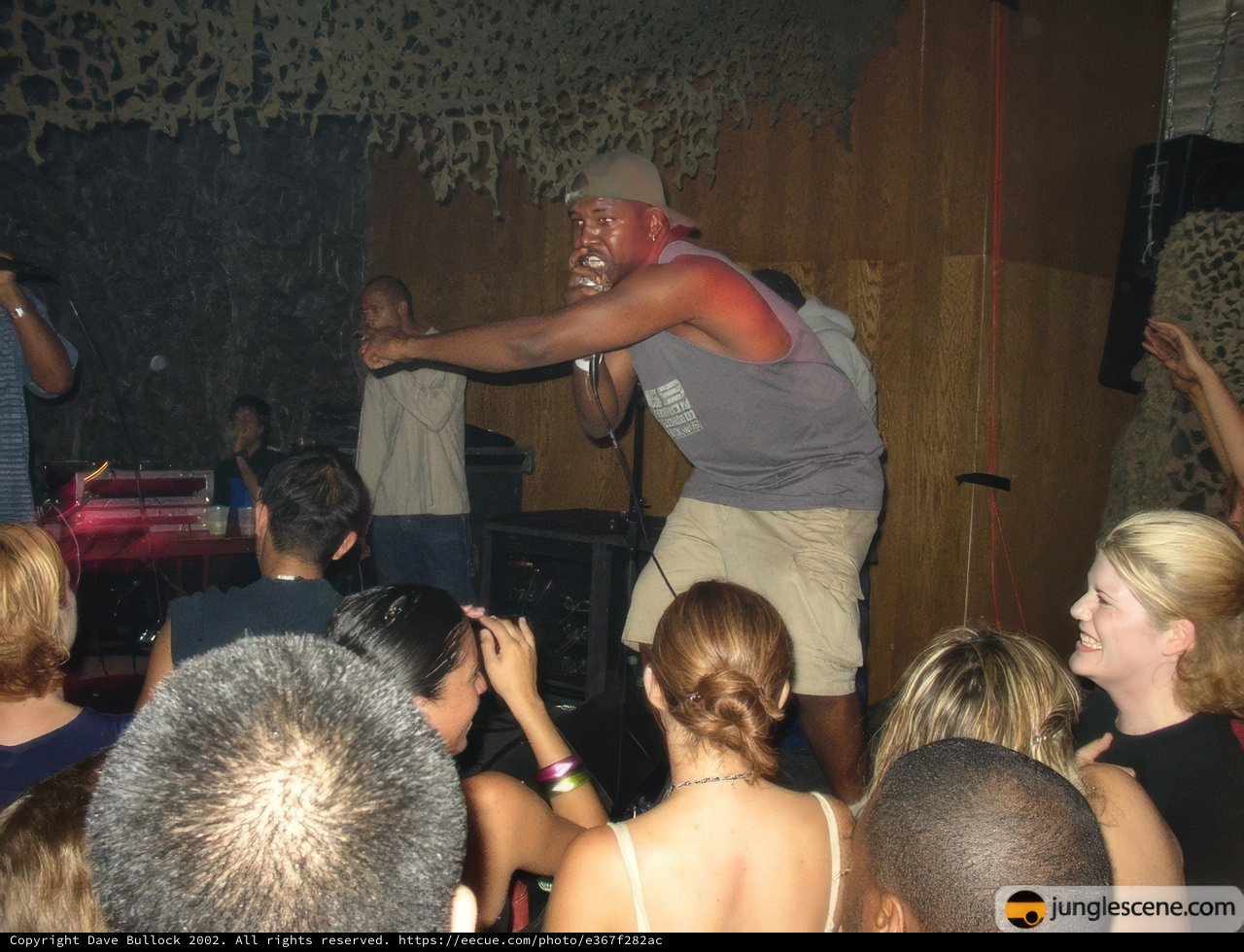 Dub Night Club Performance