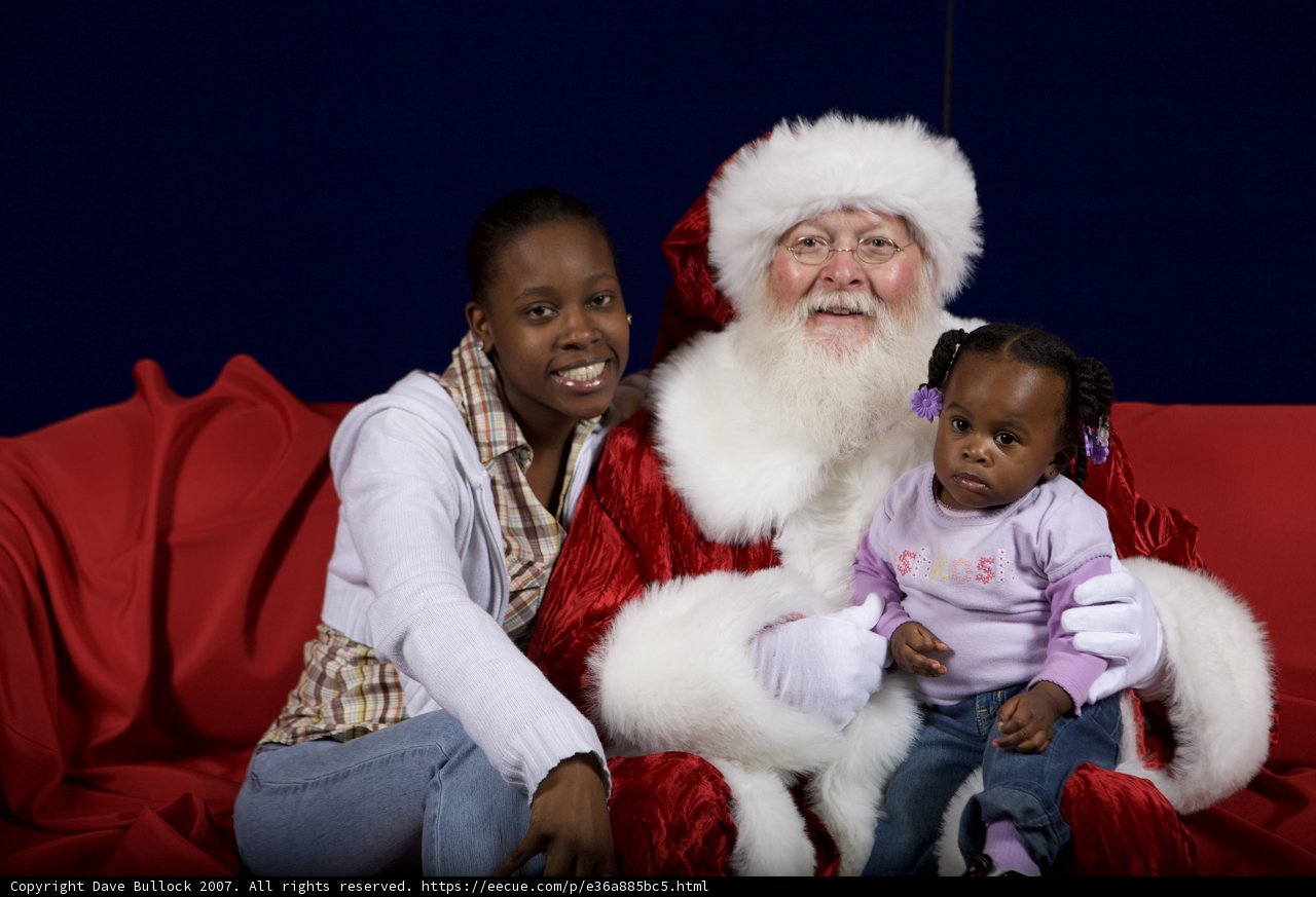 A Festive Encounter with Santa