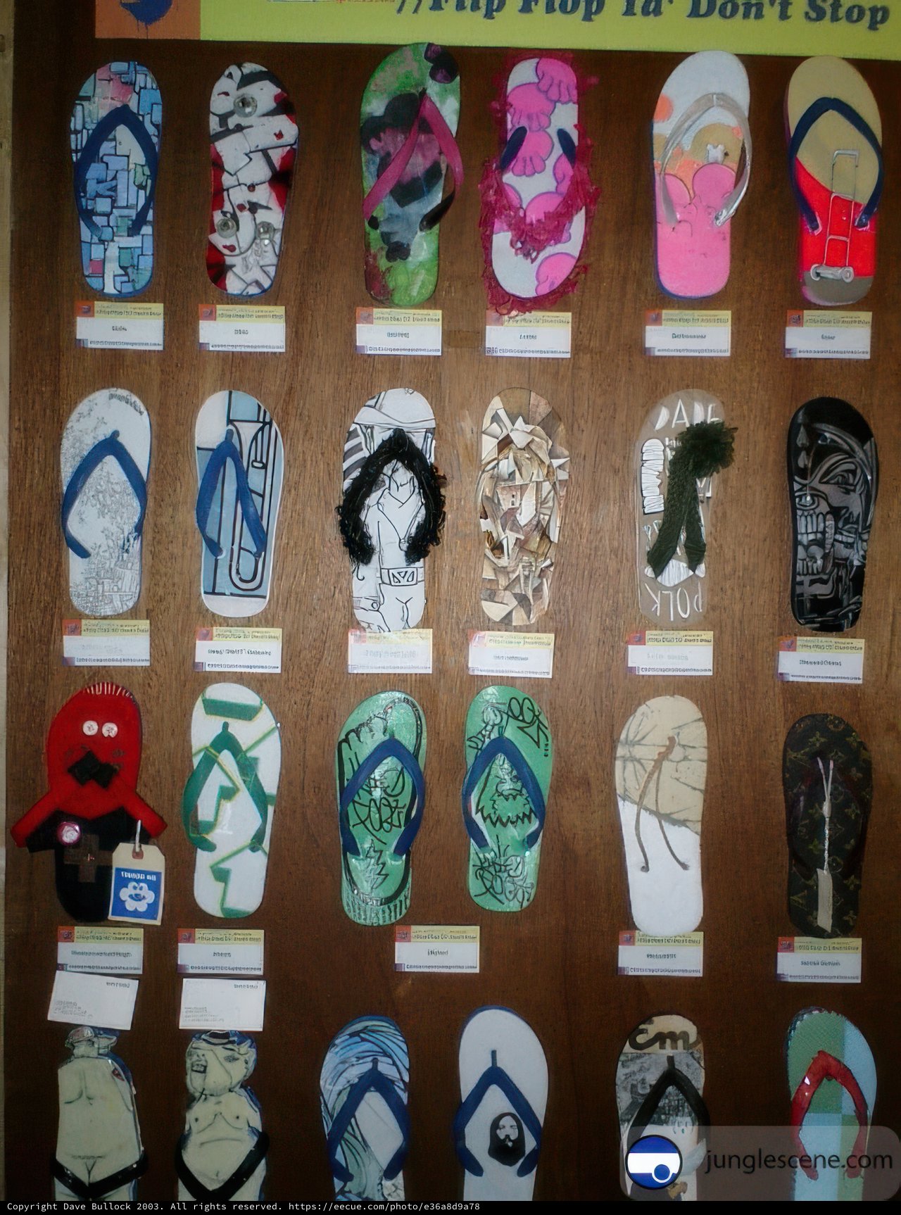 Flip Flops in the Library