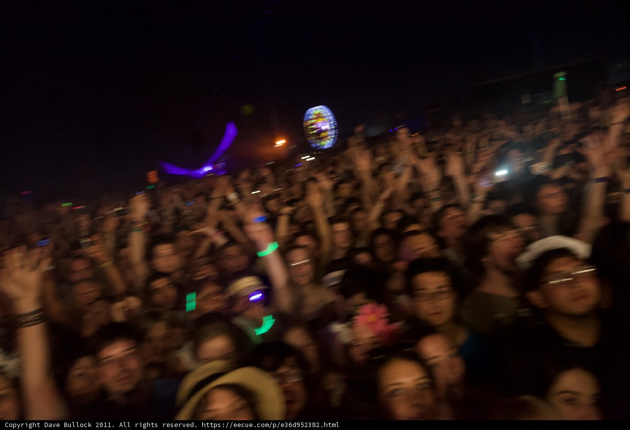 Saturday Night Fever at Coachella 2011