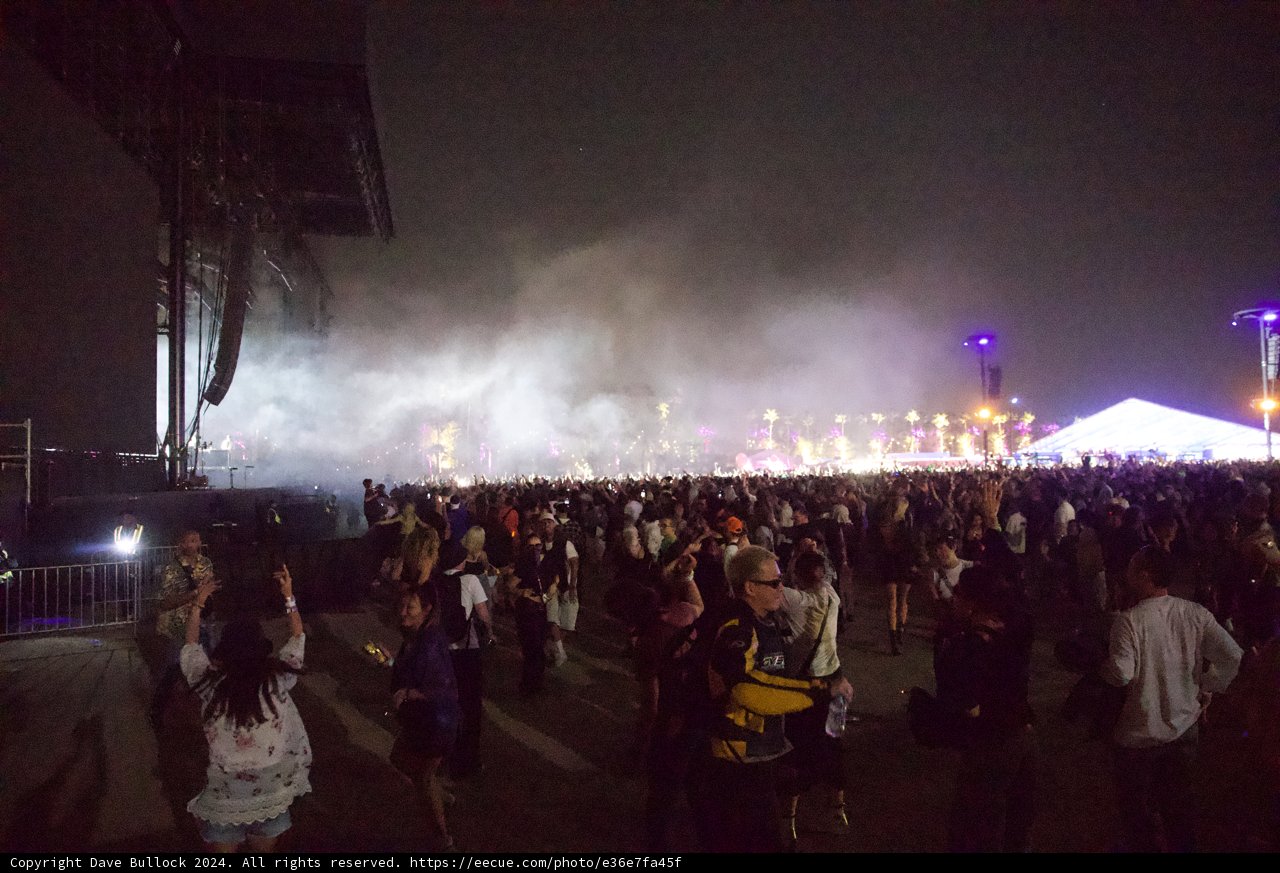 Euphoric Nights: The Pulse of Coachella 2024