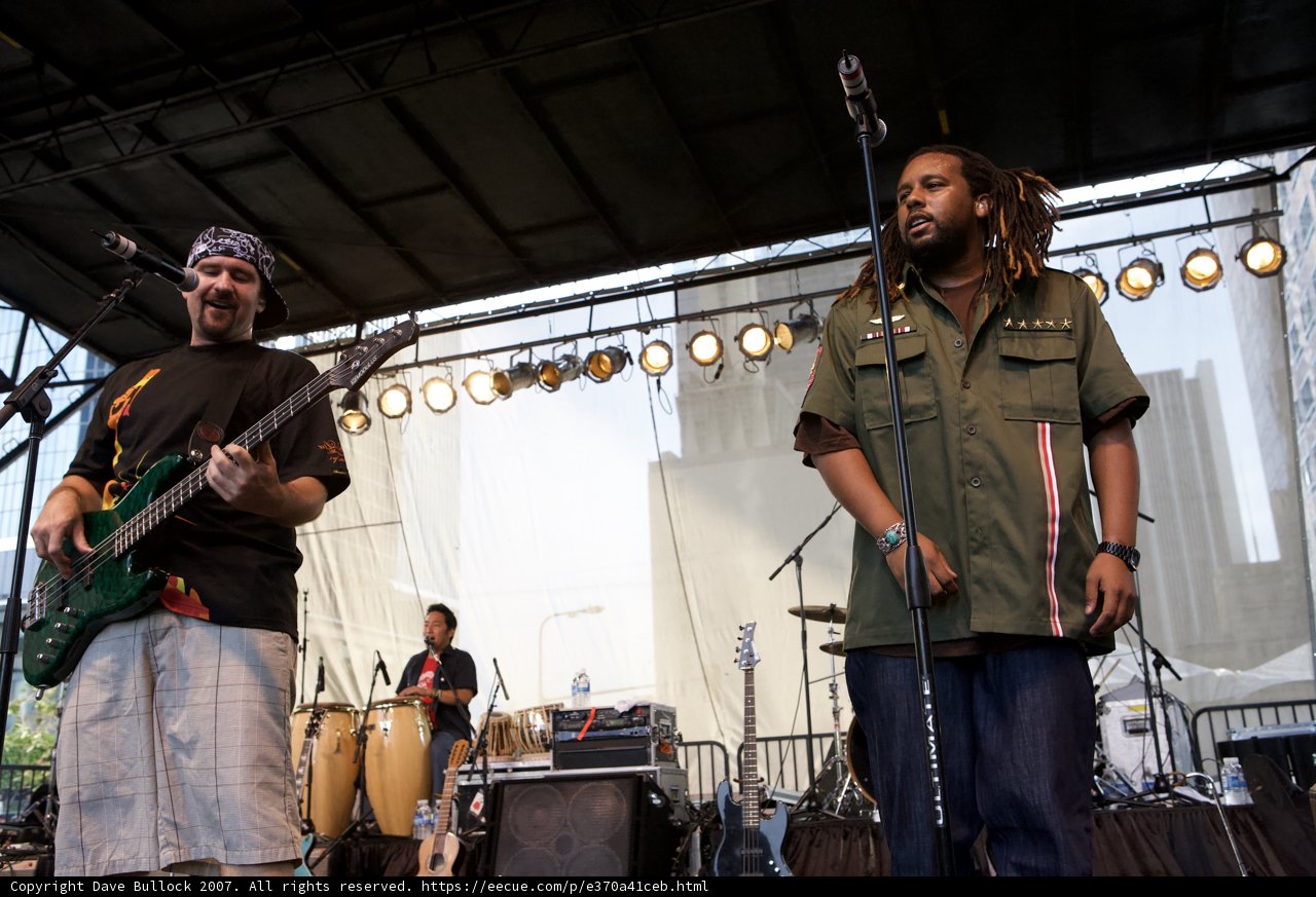 Musical Duo Performing on Stage