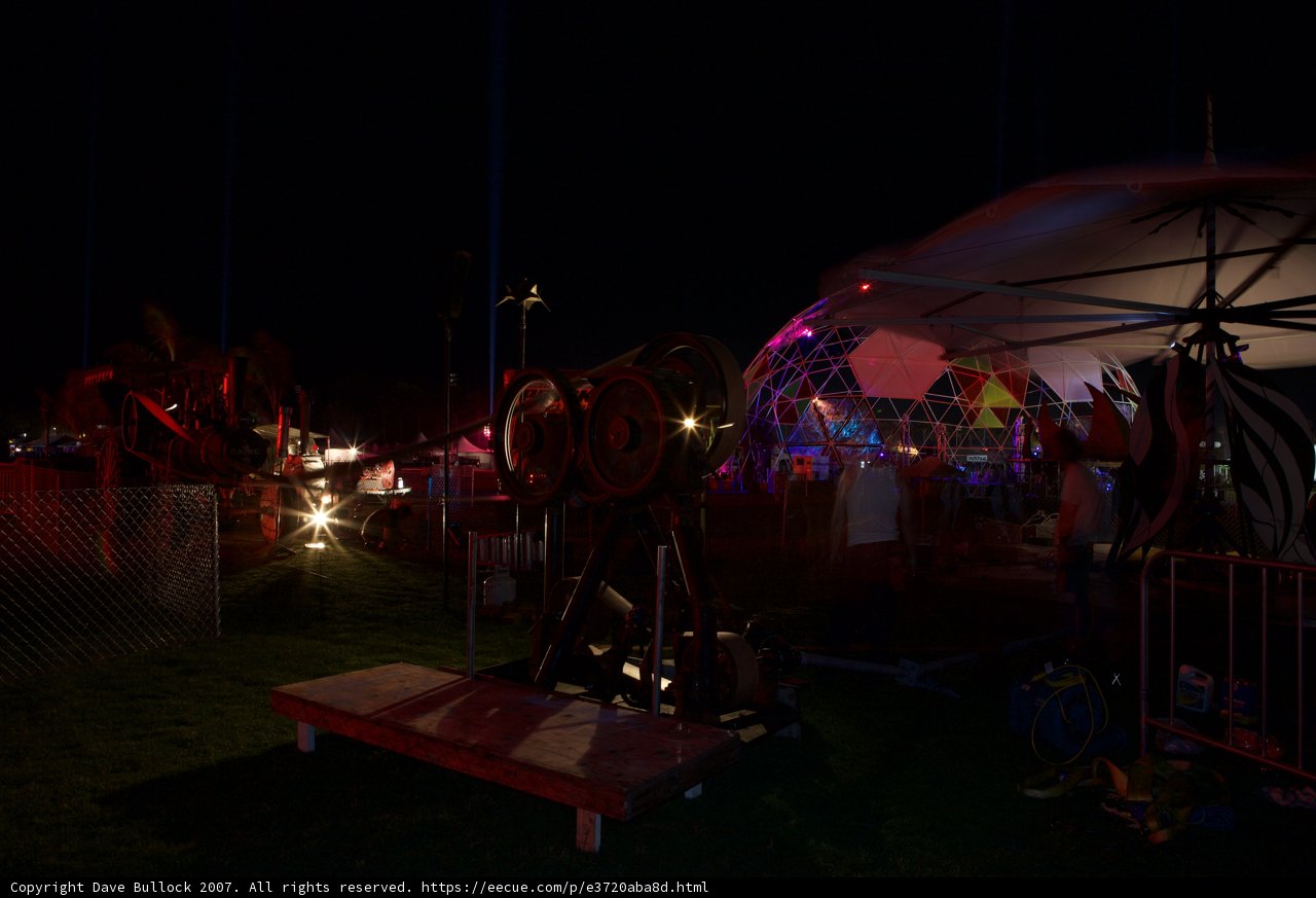 Lively Night at Coachella 2007