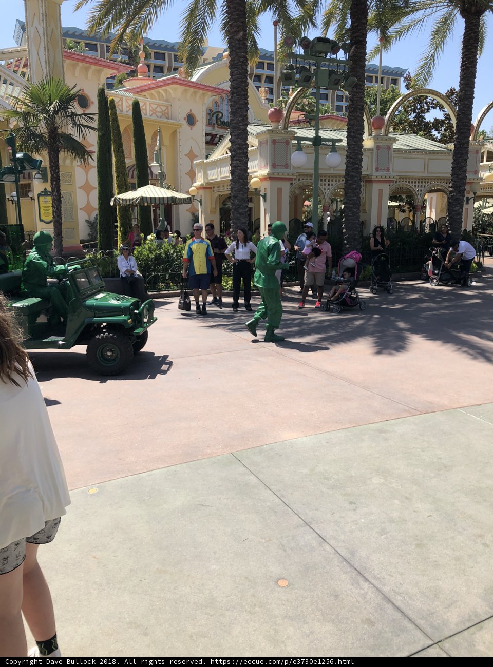 Green Suit Stroll