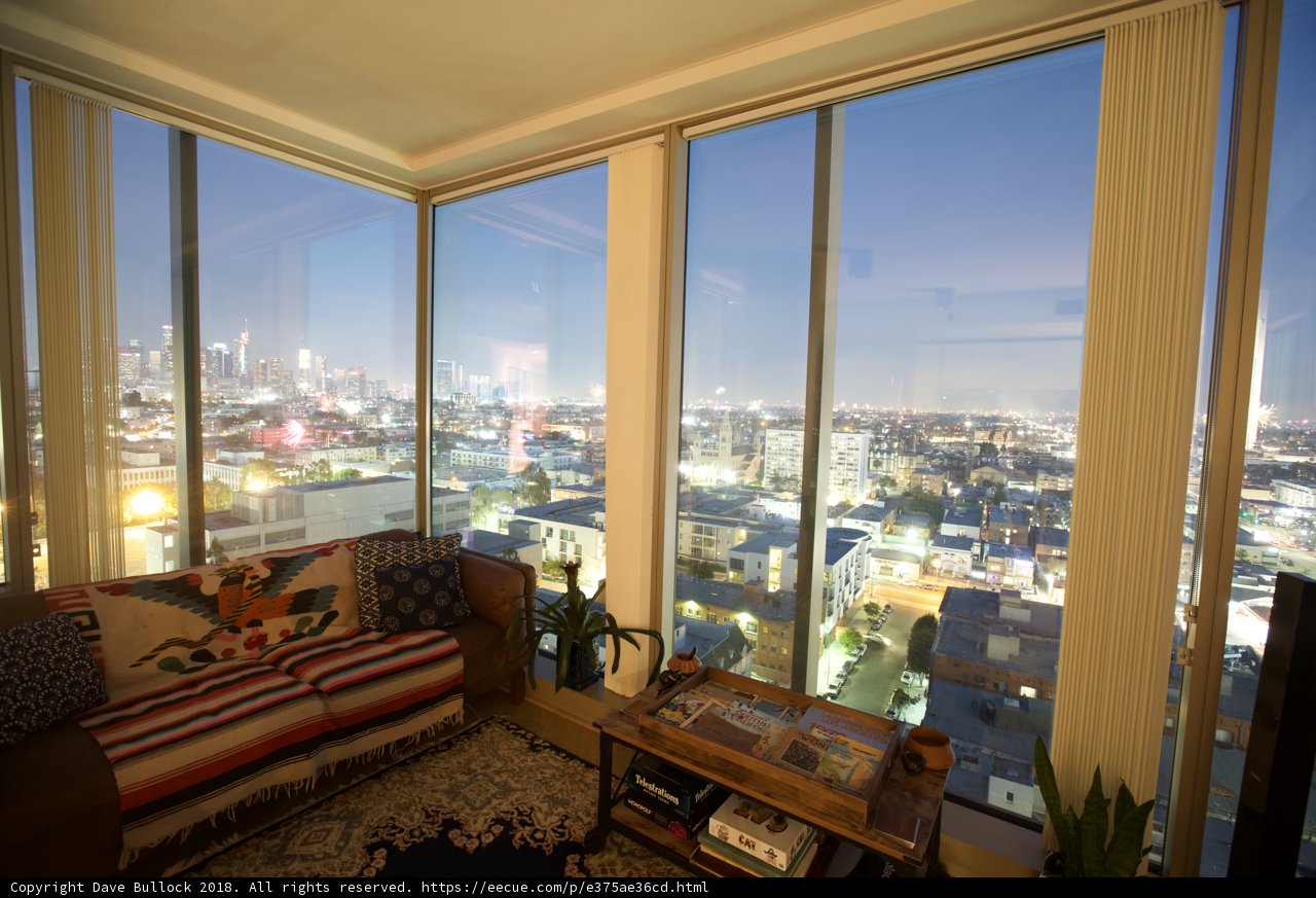Cityscape Living Room