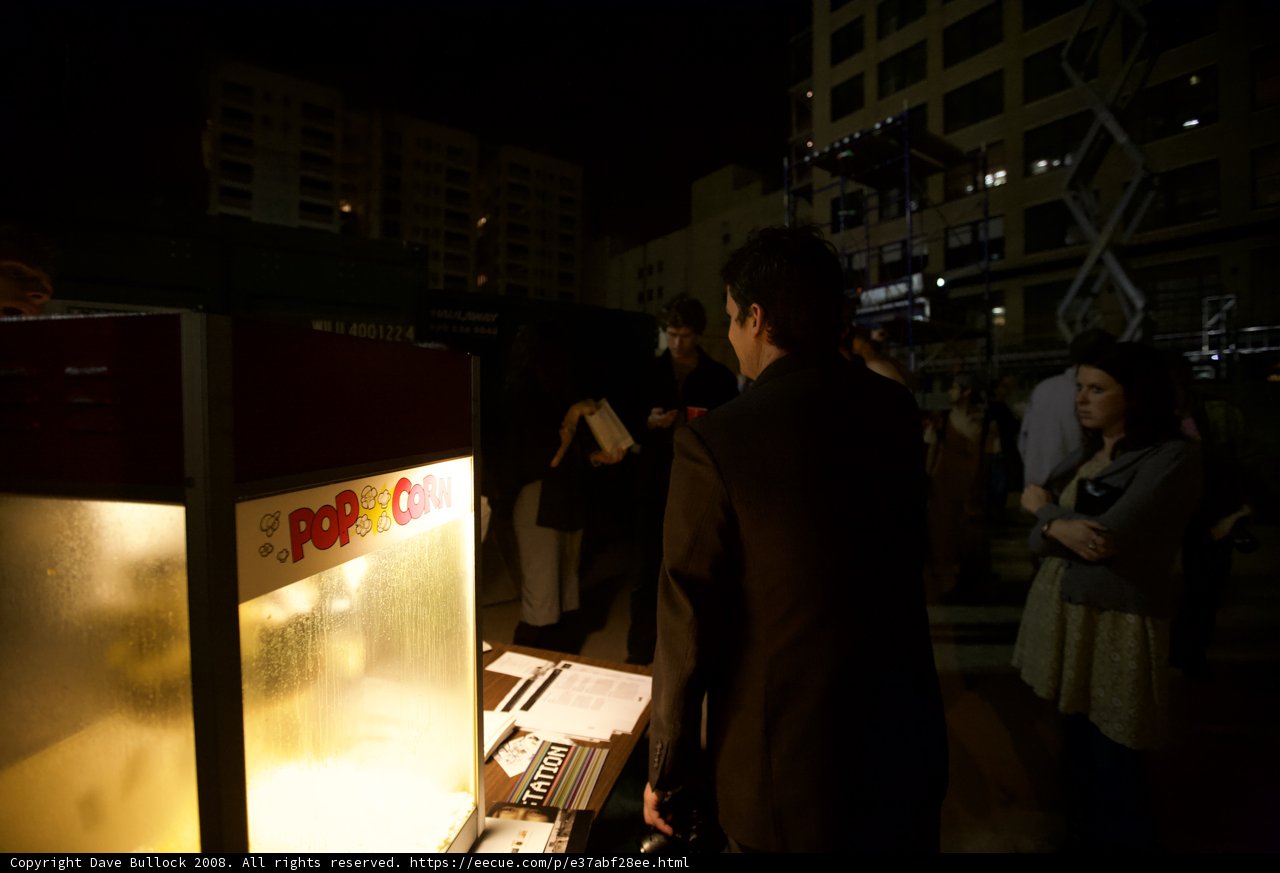 The Night Owl and the Vending Machine