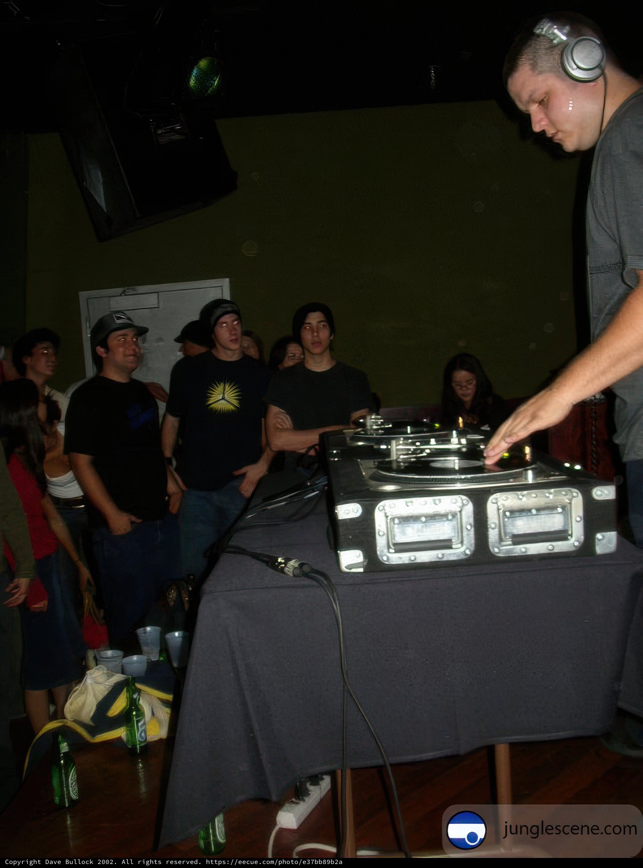 DJ at a Nightclub
