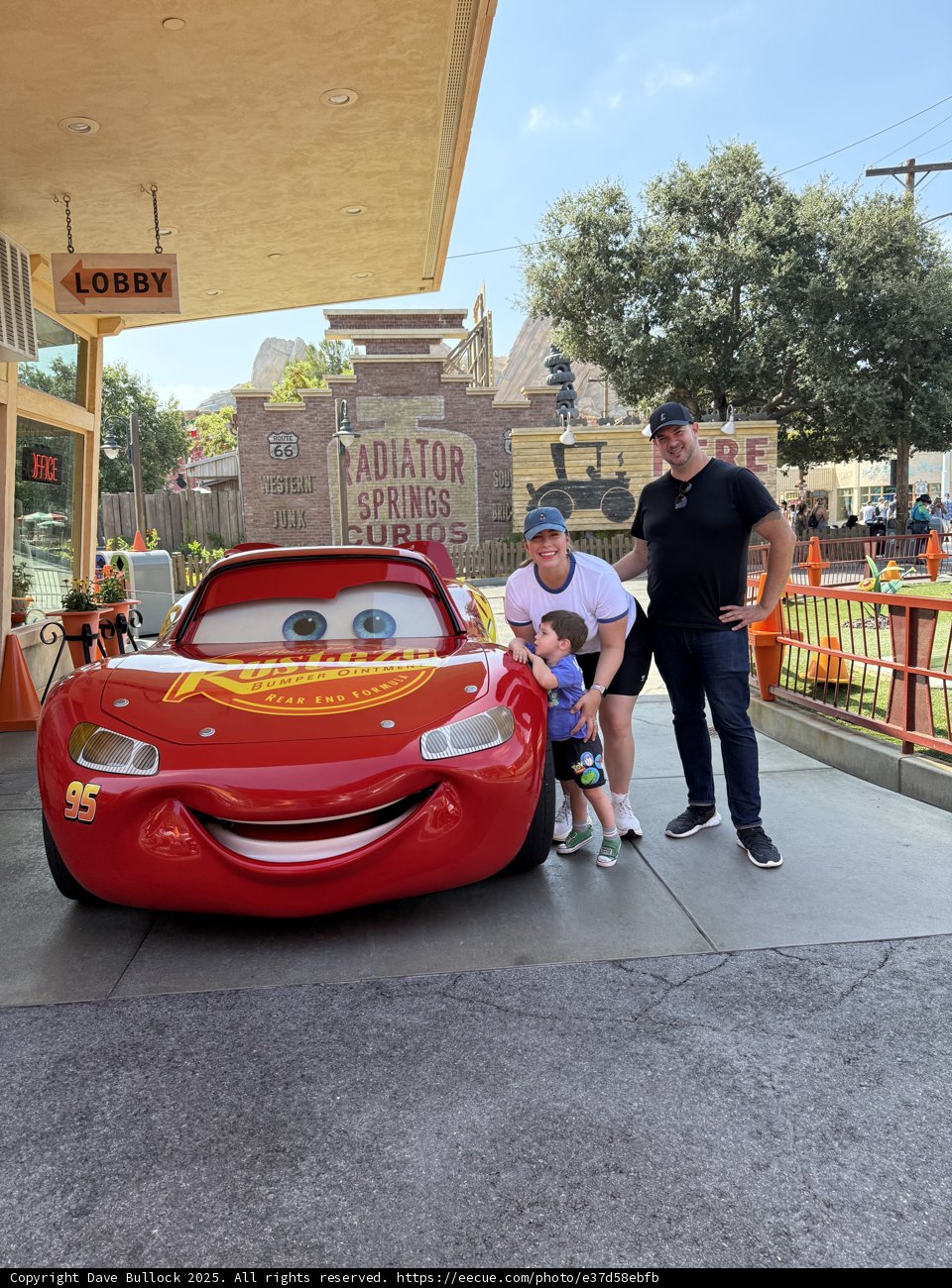 A Day with Lightning McQueen