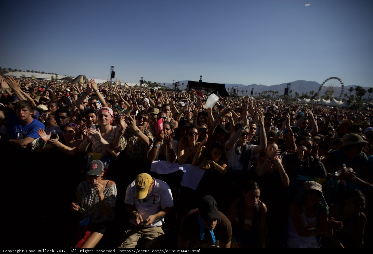 Jamming to the Beat at Coachella 2012
