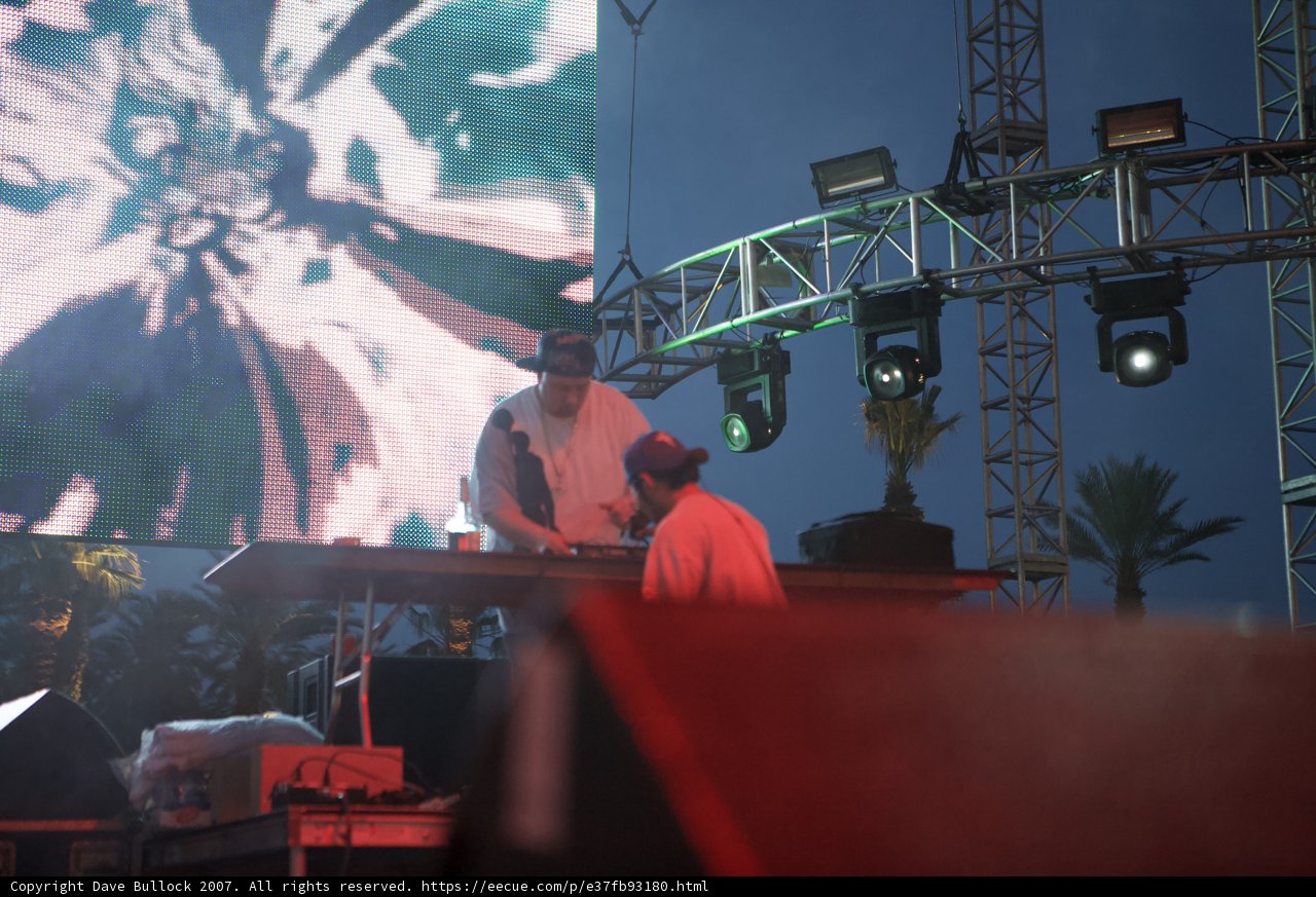 Rocking the Crowd at Coachella
