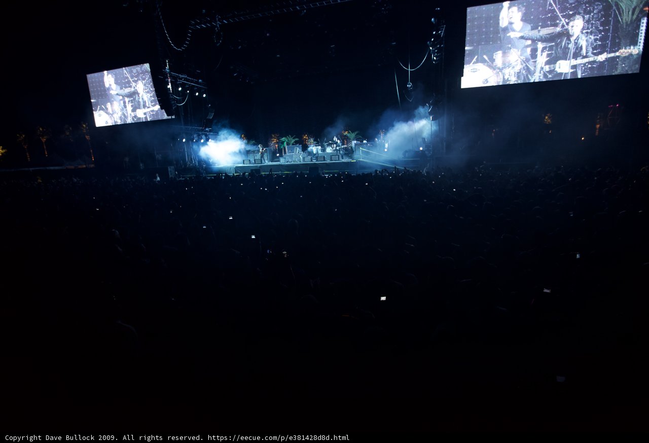 Electrifying Concert Experience
