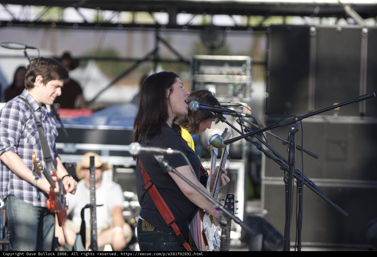 Coachella Crowd Jamming with Sultana Frizell's Band