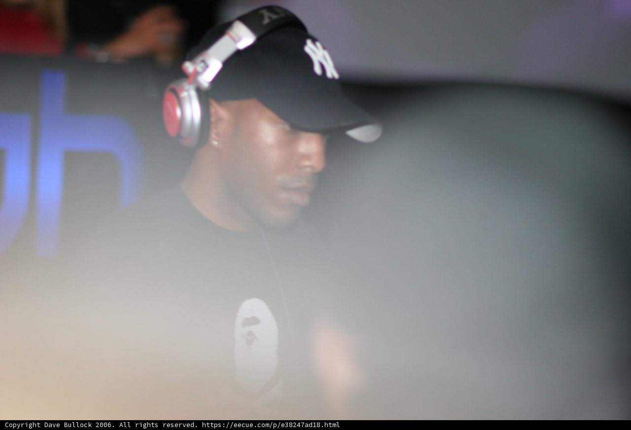 Hat and Headphones