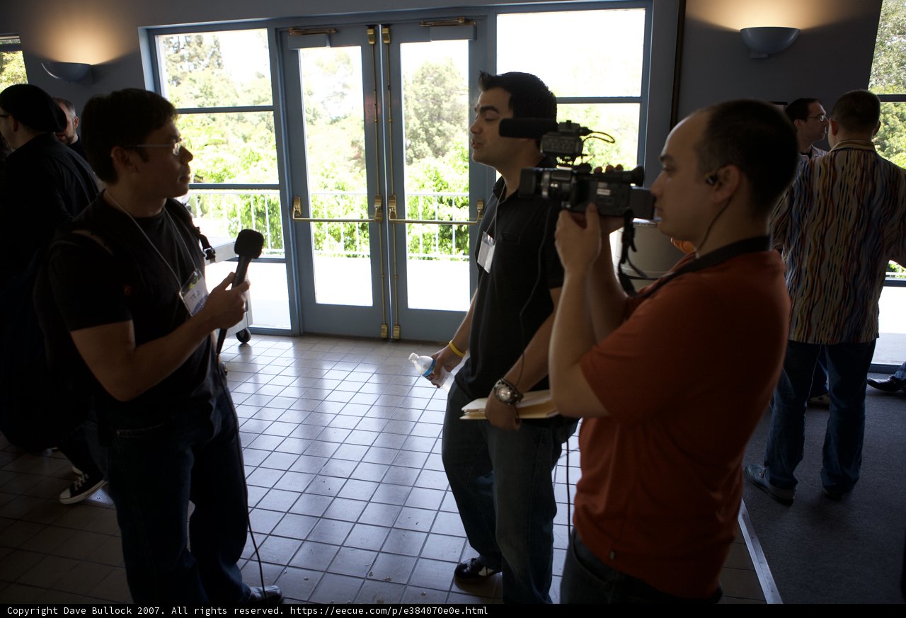 Man Behind the Camera
