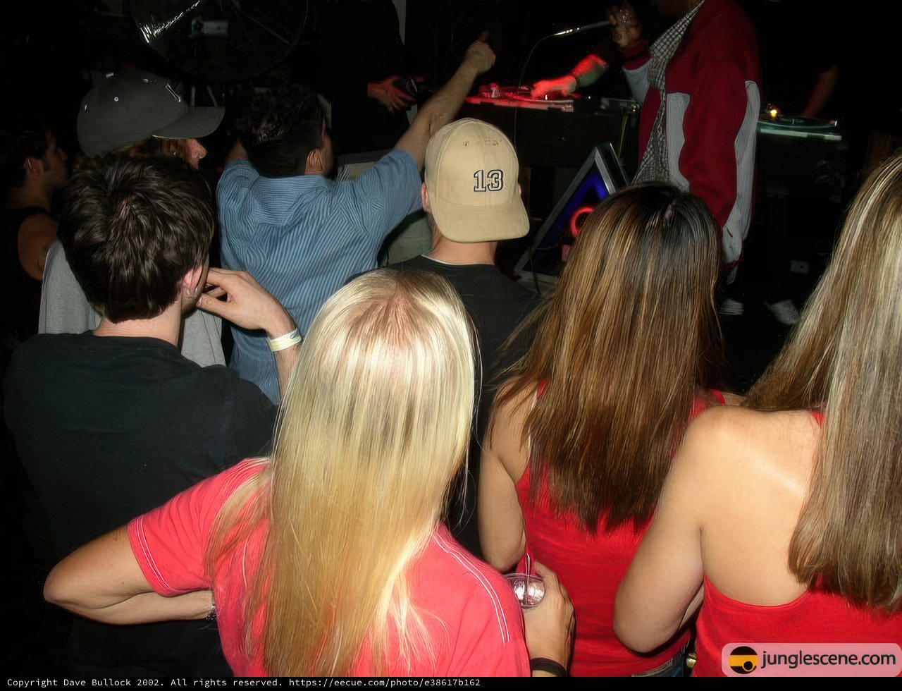 Nightclub Celebration