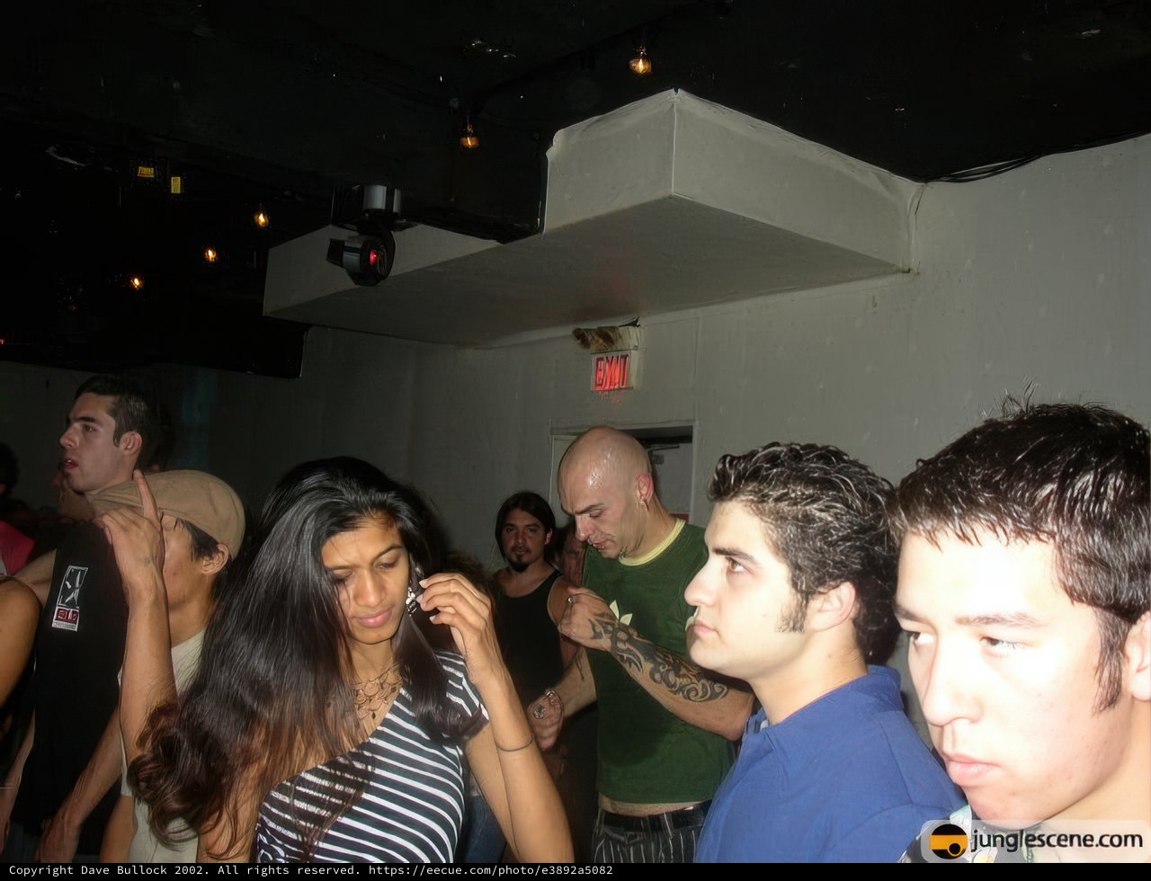 Nightlife at the Urban Club