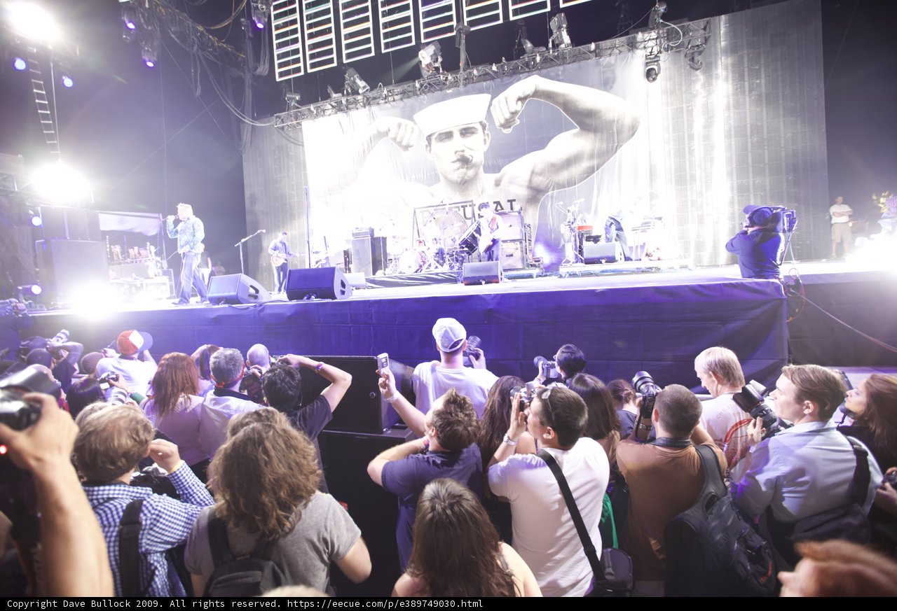 Coachella 2009: Rocking the Stage