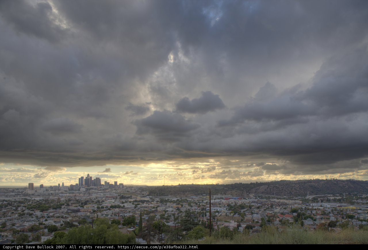 A City Underneath the Clouds