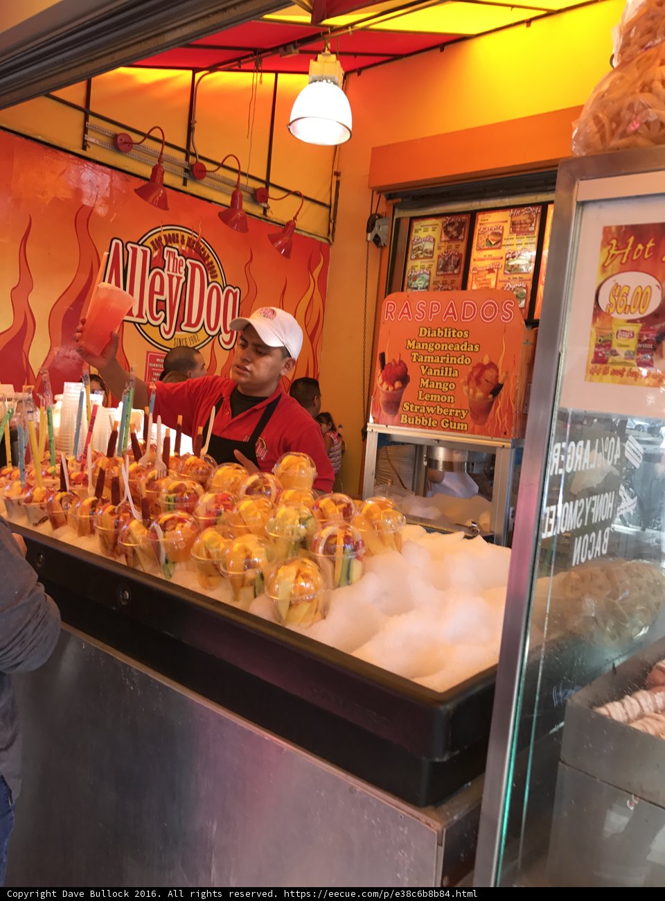 Food Stand Delight