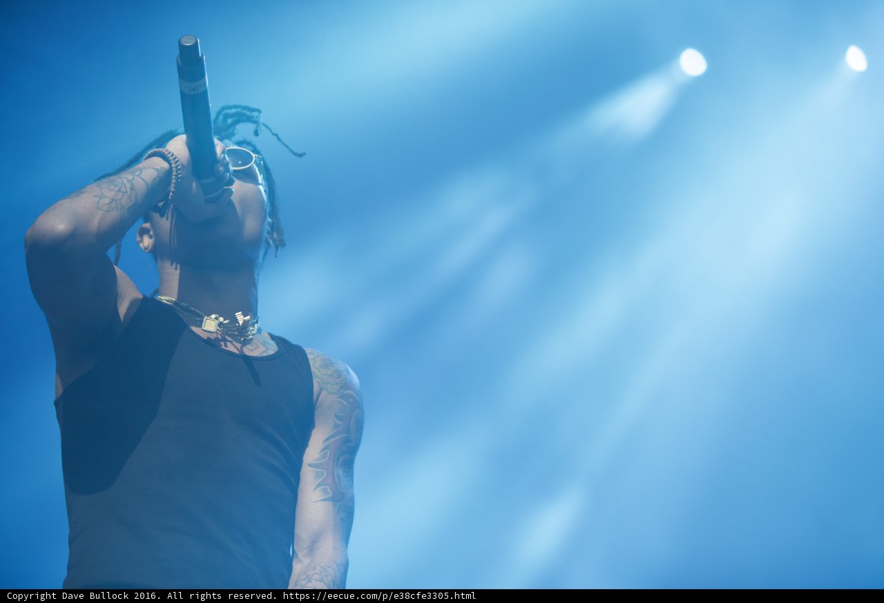 Tattooed Performer Takes the Stage