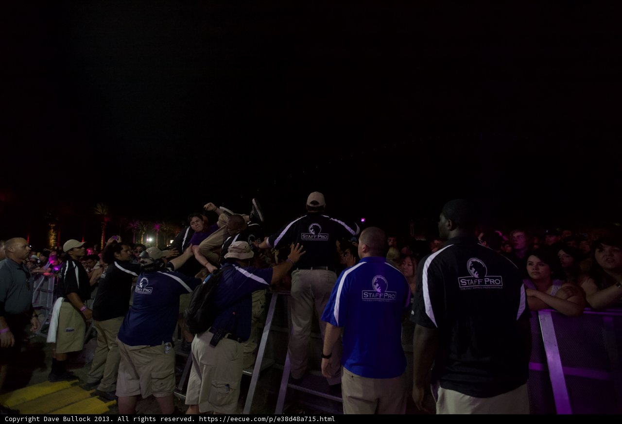 Stage Lights, Night Skies, and a Crowd of 14