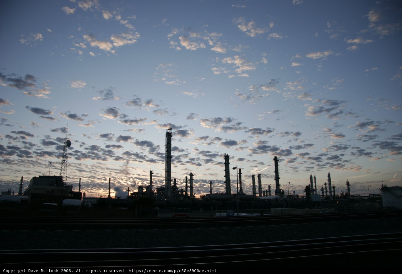 Industrial Sunset