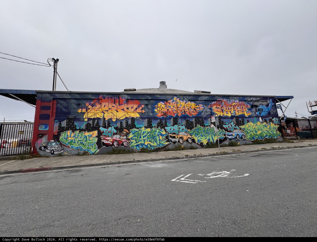 Urban Color Symphony