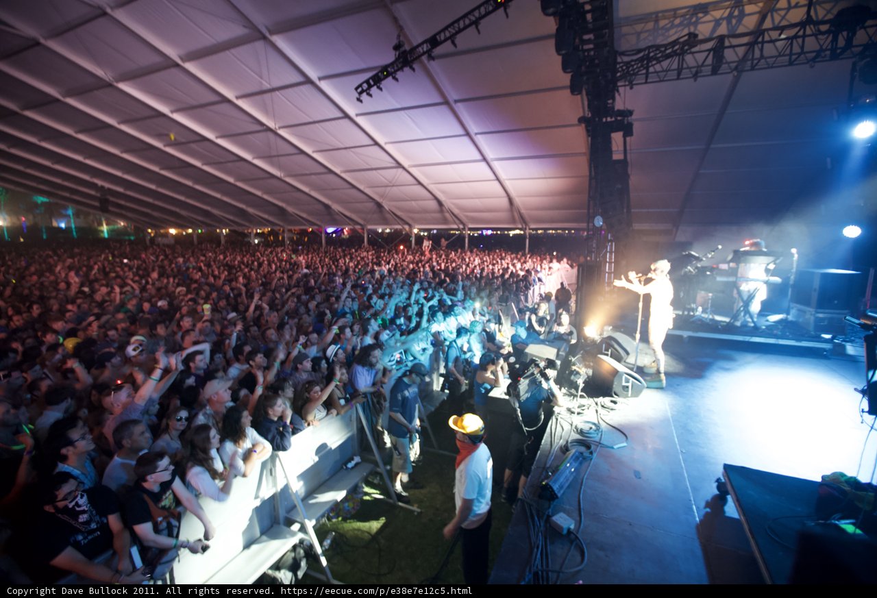 Coachella 2011: Friday Night Jam