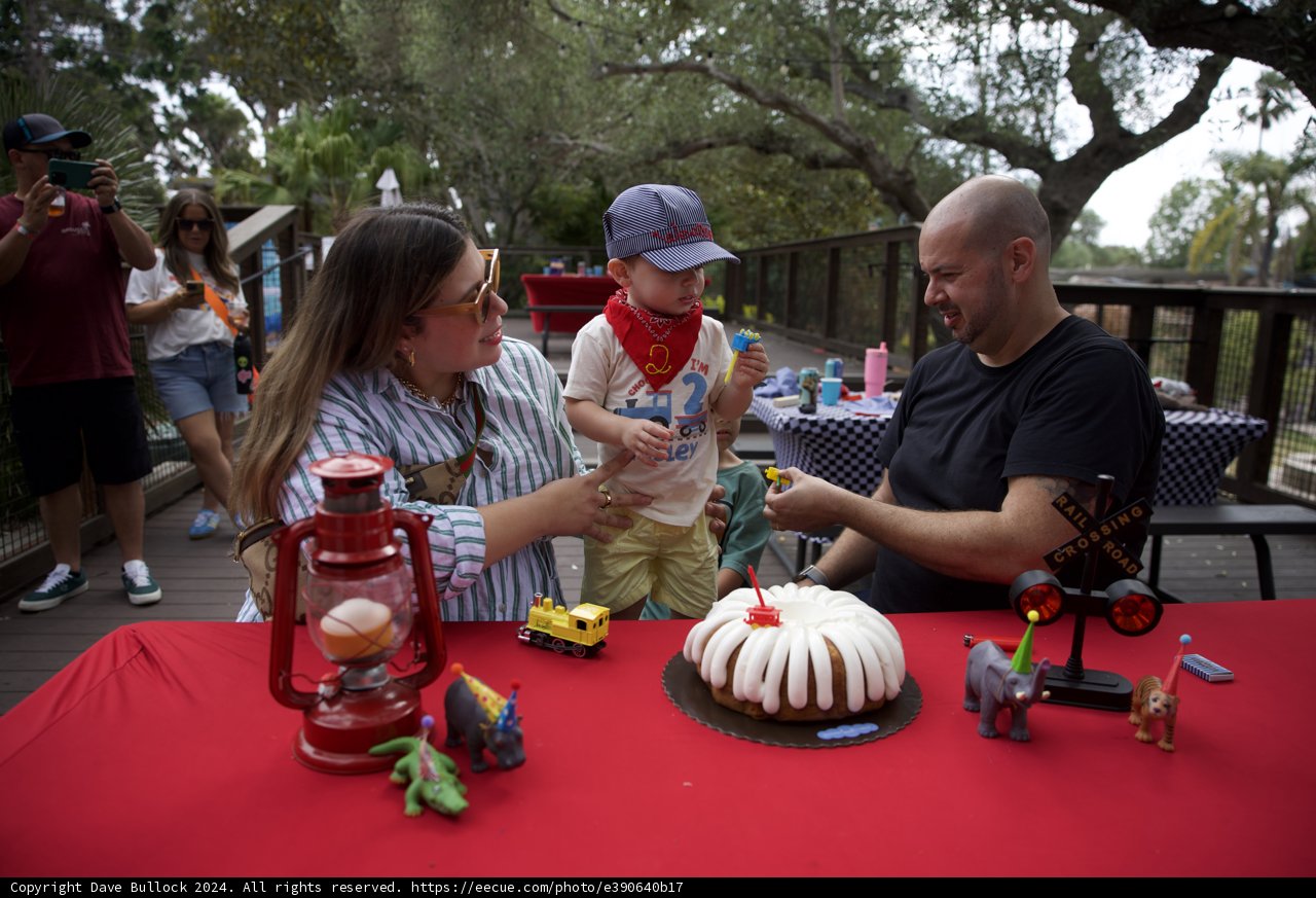 Celebrating Wesley's 2nd Birthday Adventure