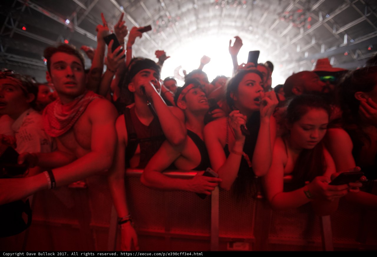 Electrifying Nightlife at Coachella