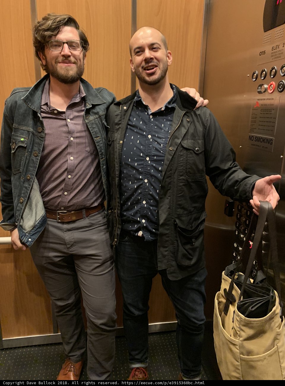 Elevator Encounter