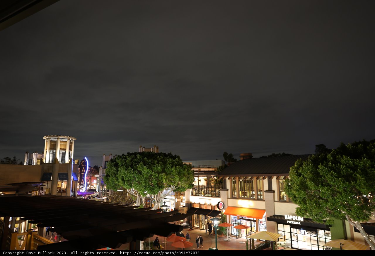 Night in the Metropolis