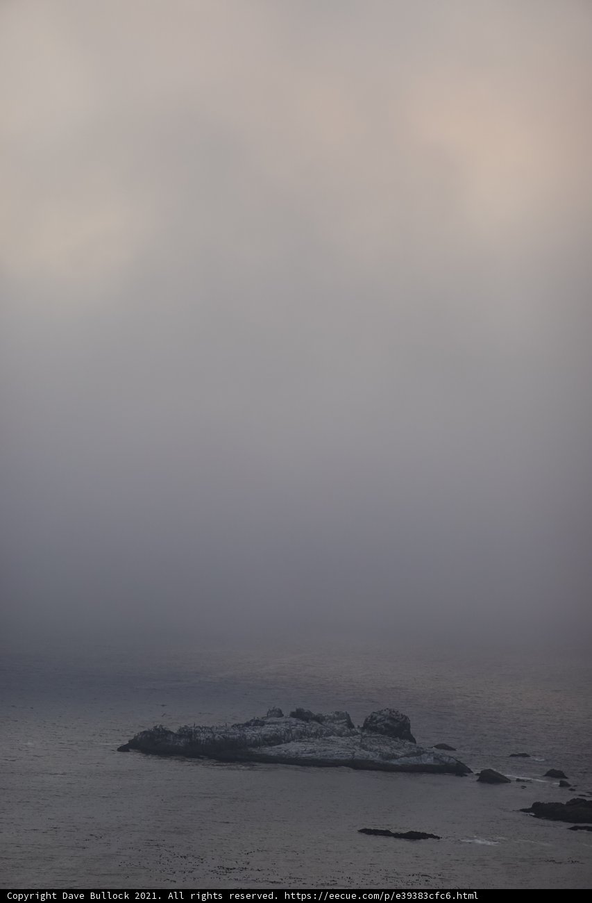 Mystical Ocean View