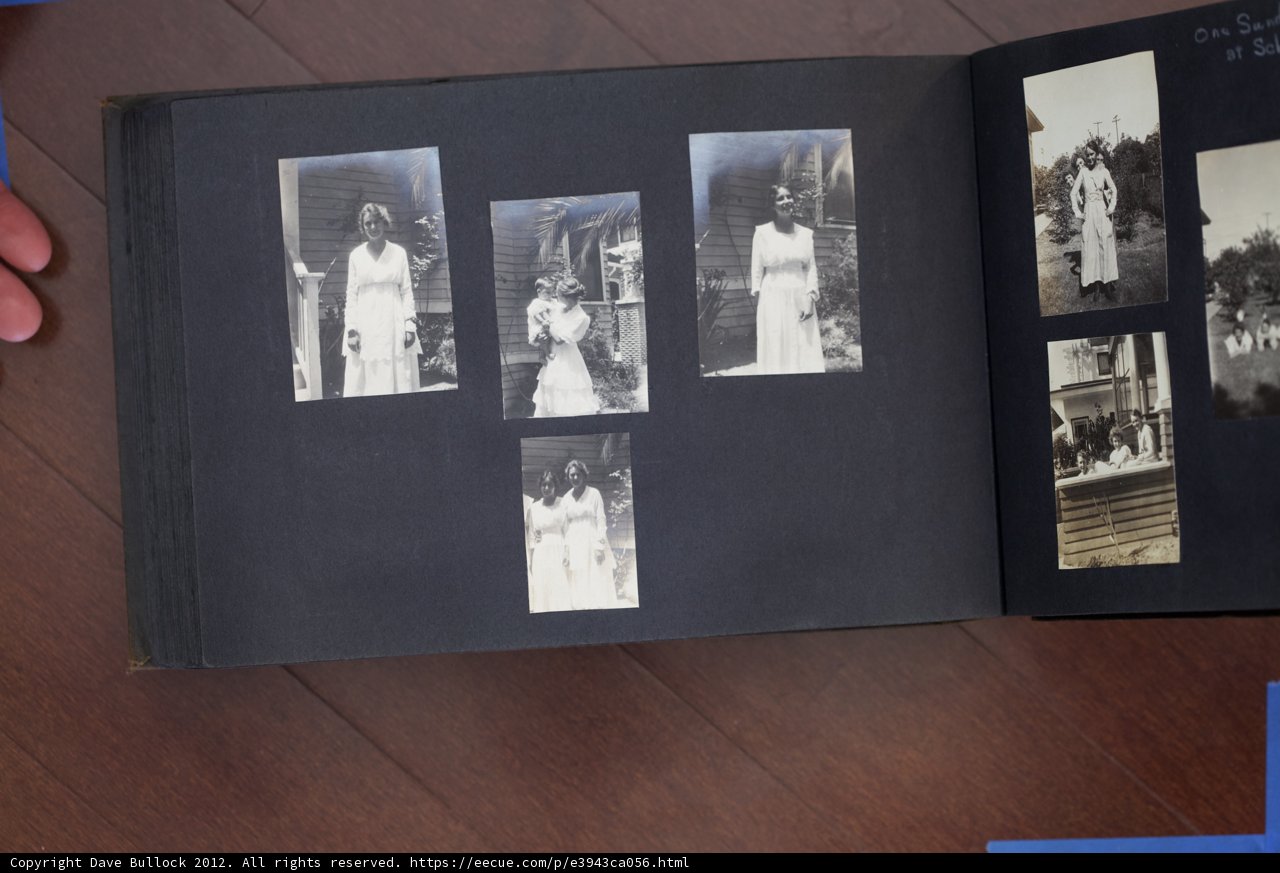 2012 Bullock Curtis Family Album - White Dress Portraits
