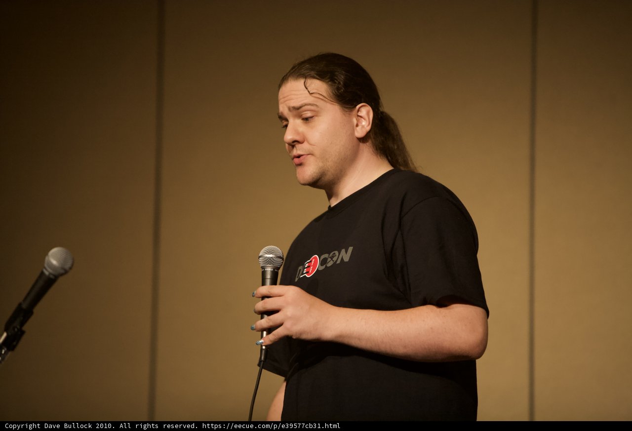 Speaking to the Crowd