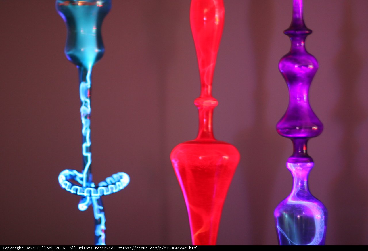 Kaleidoscope of Glass Vases
