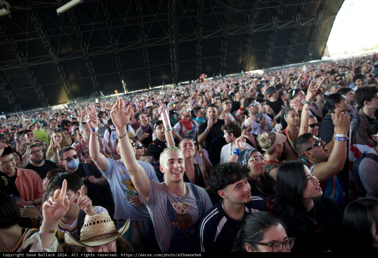 Euphoria in the Crowd: Coachella 2024
