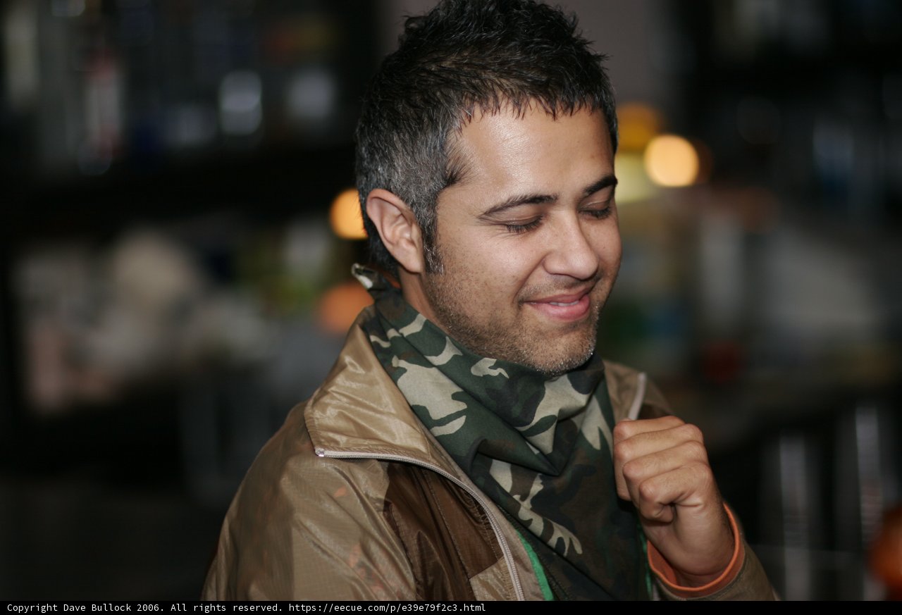 The Man in the Brown Jacket