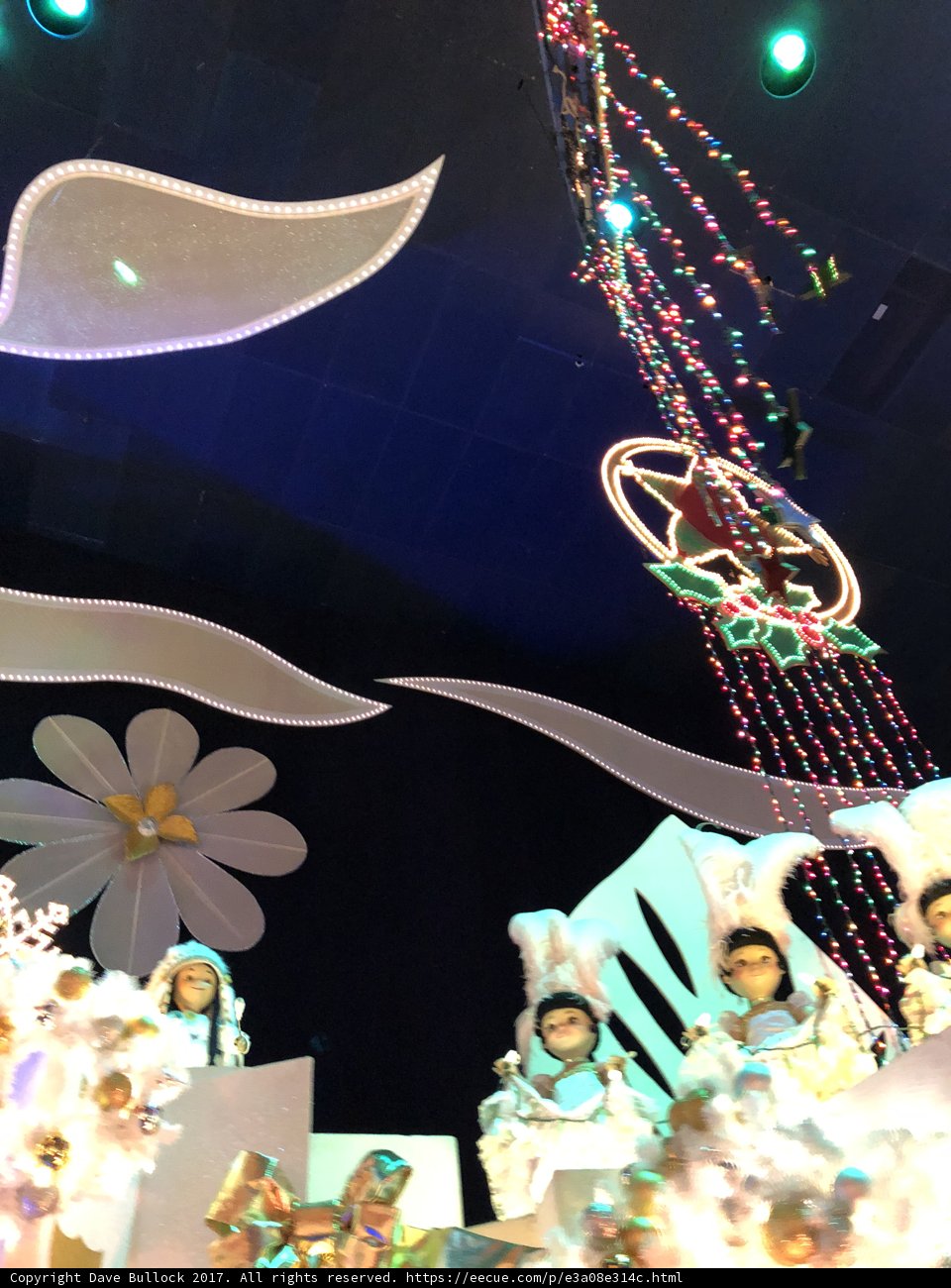 Floral Fantasy Float