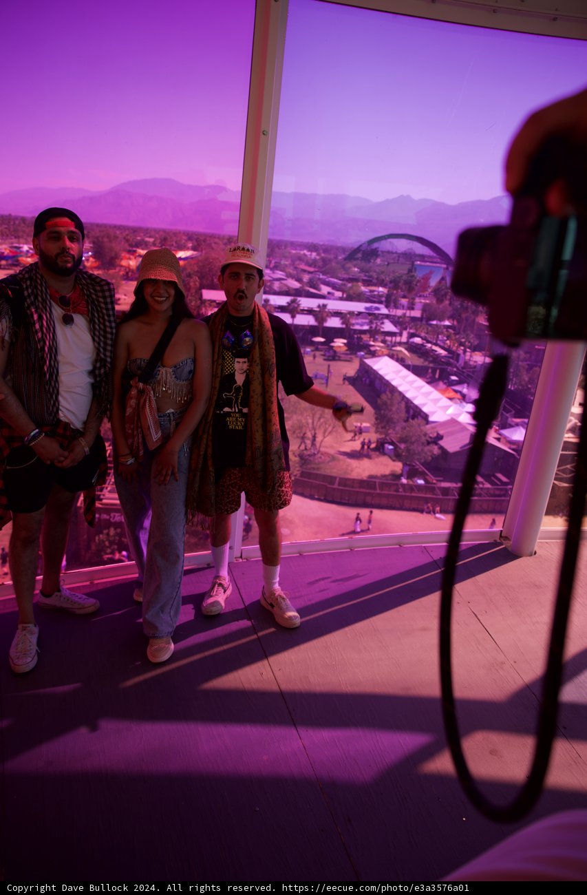 Elevated Vibes at Coachella 2024