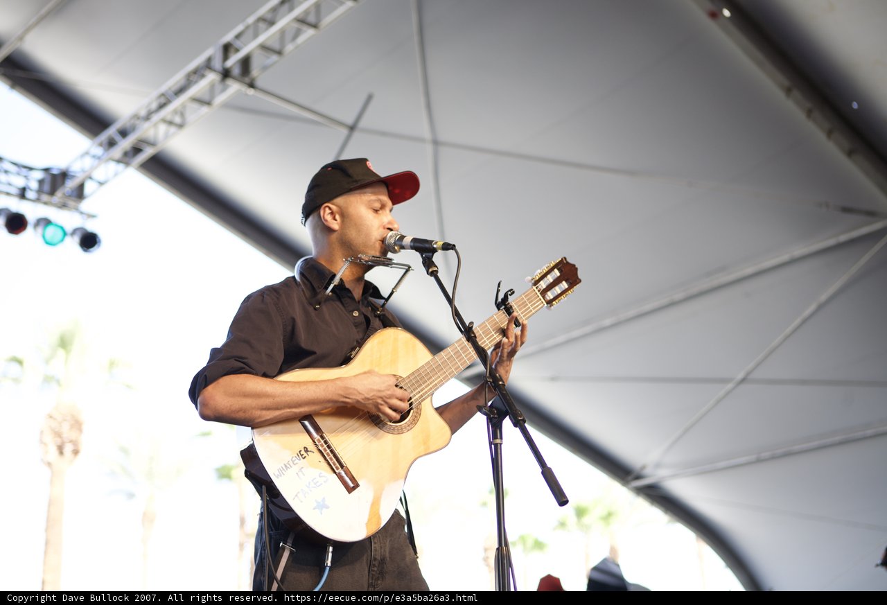 Tom Morello Rocks the Crowd at Coachella