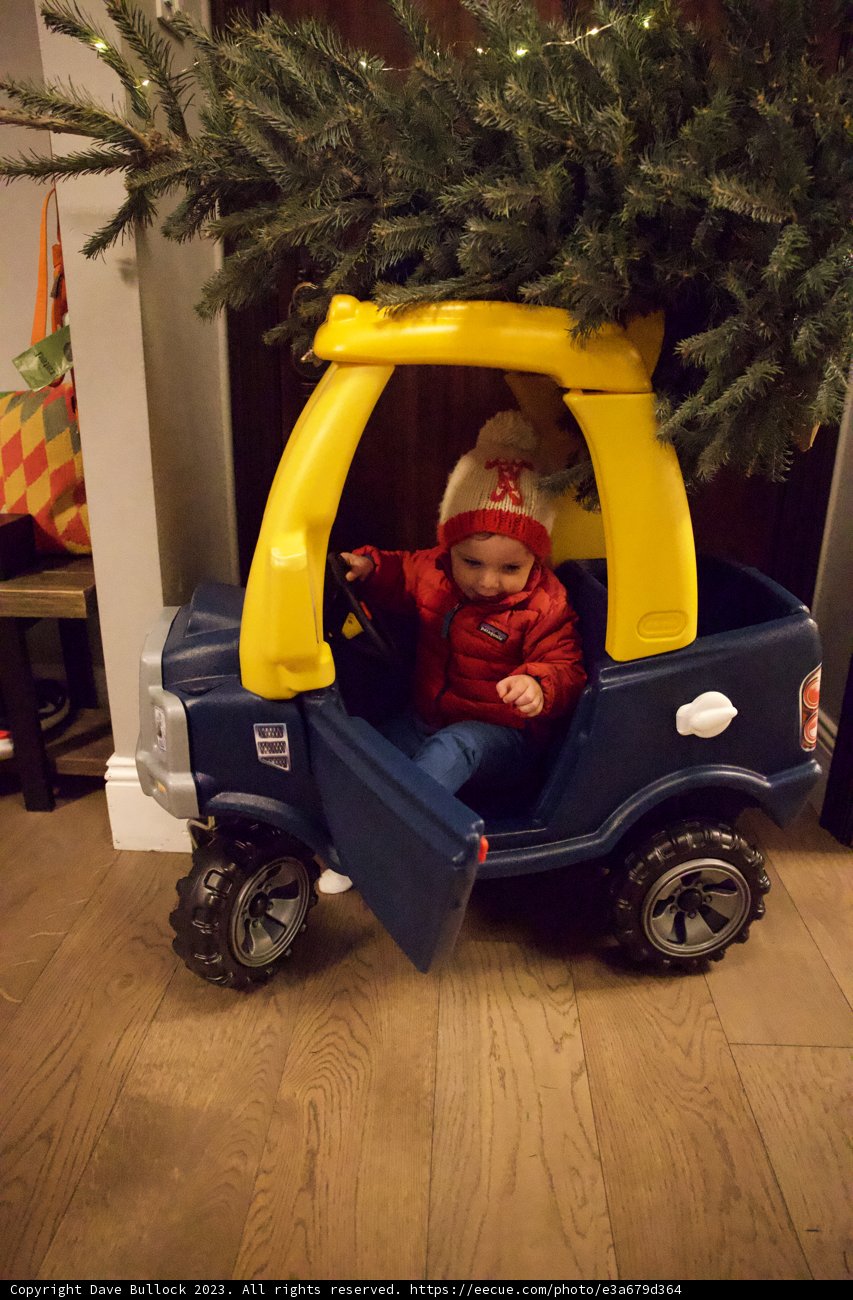 Wesley's First Wheel Adventure