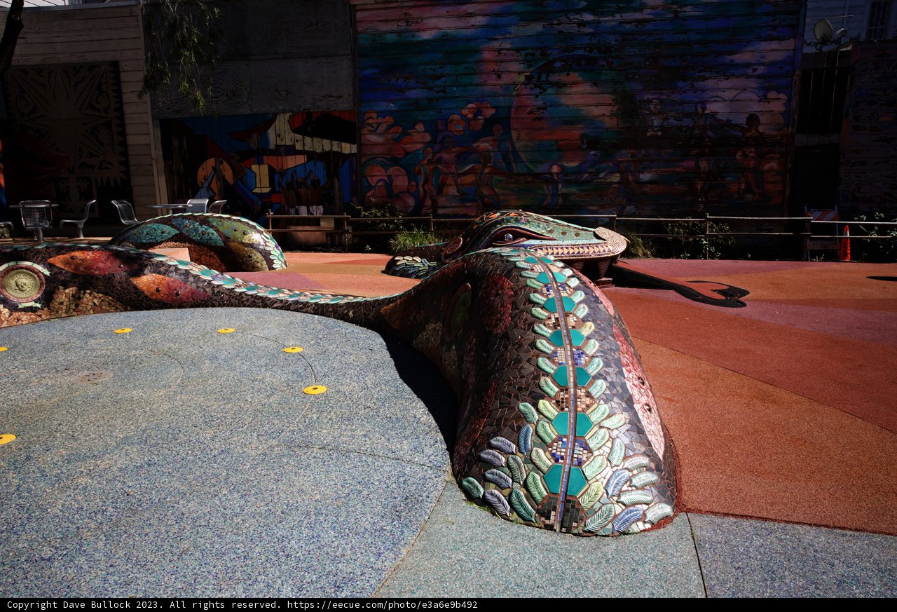 Serpentine Adventure at the Artful Playground