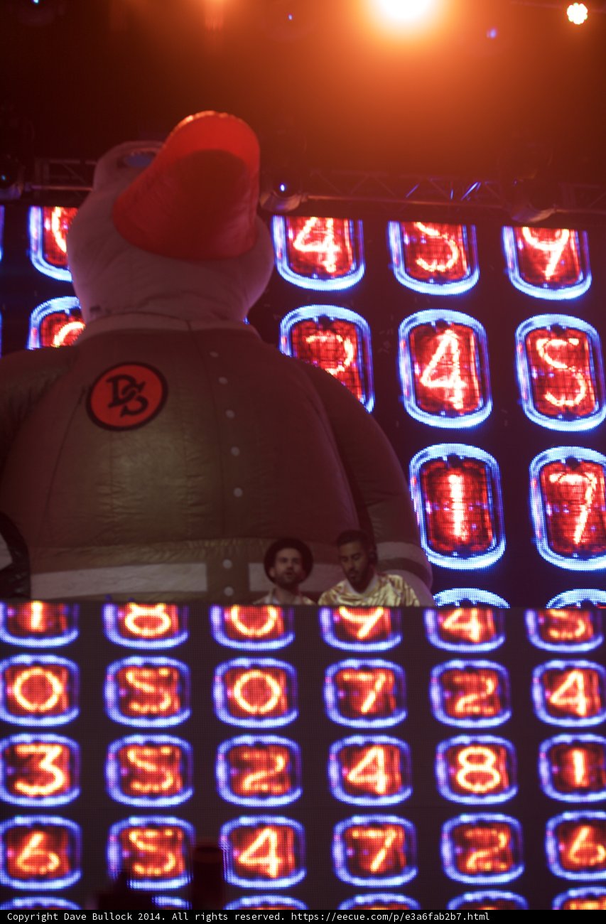 Numbers Aglow