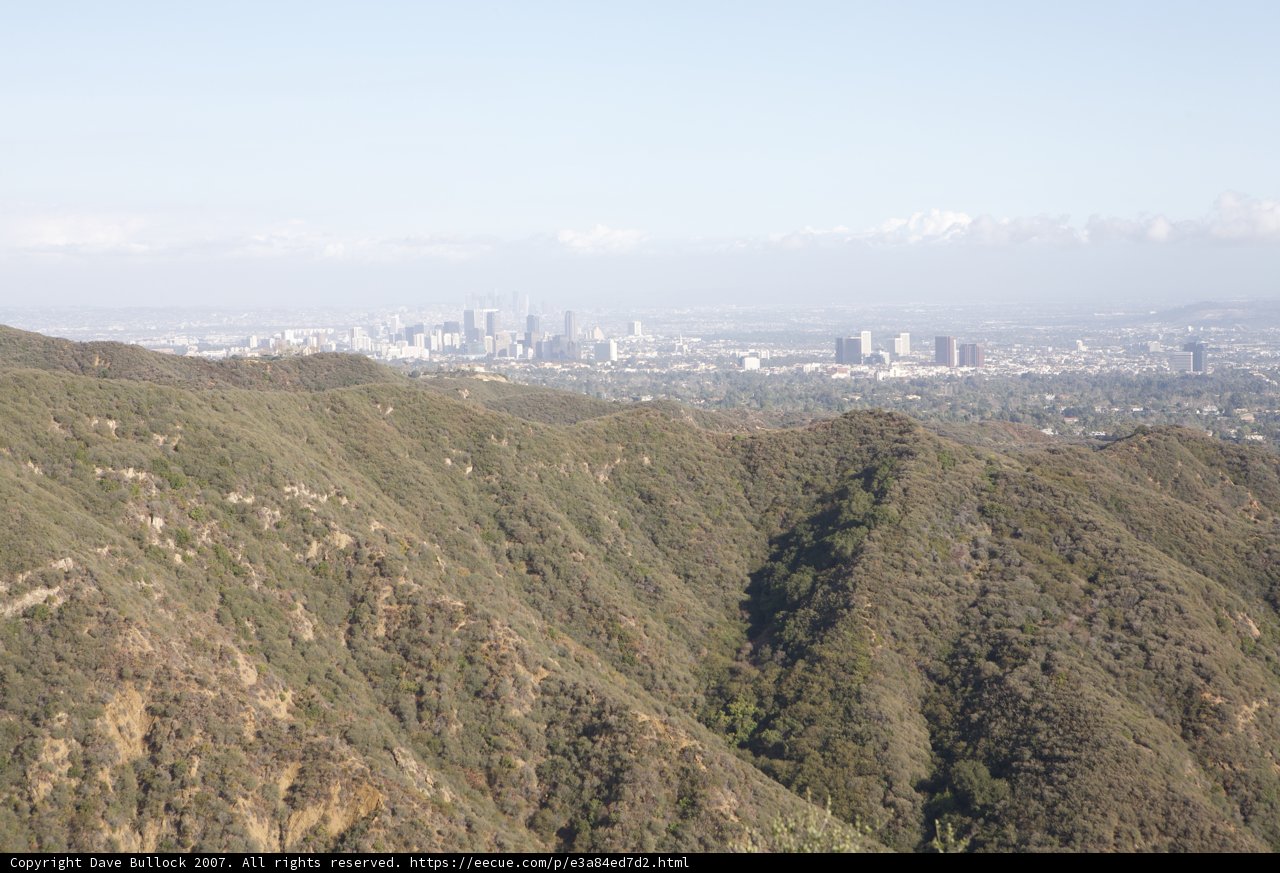 Cityscape from High above