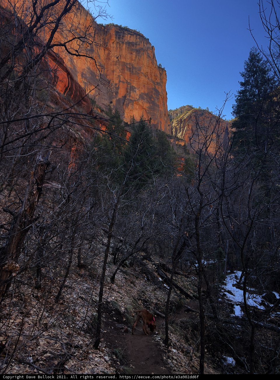 Sunset over Sedona's Majestic Mountain