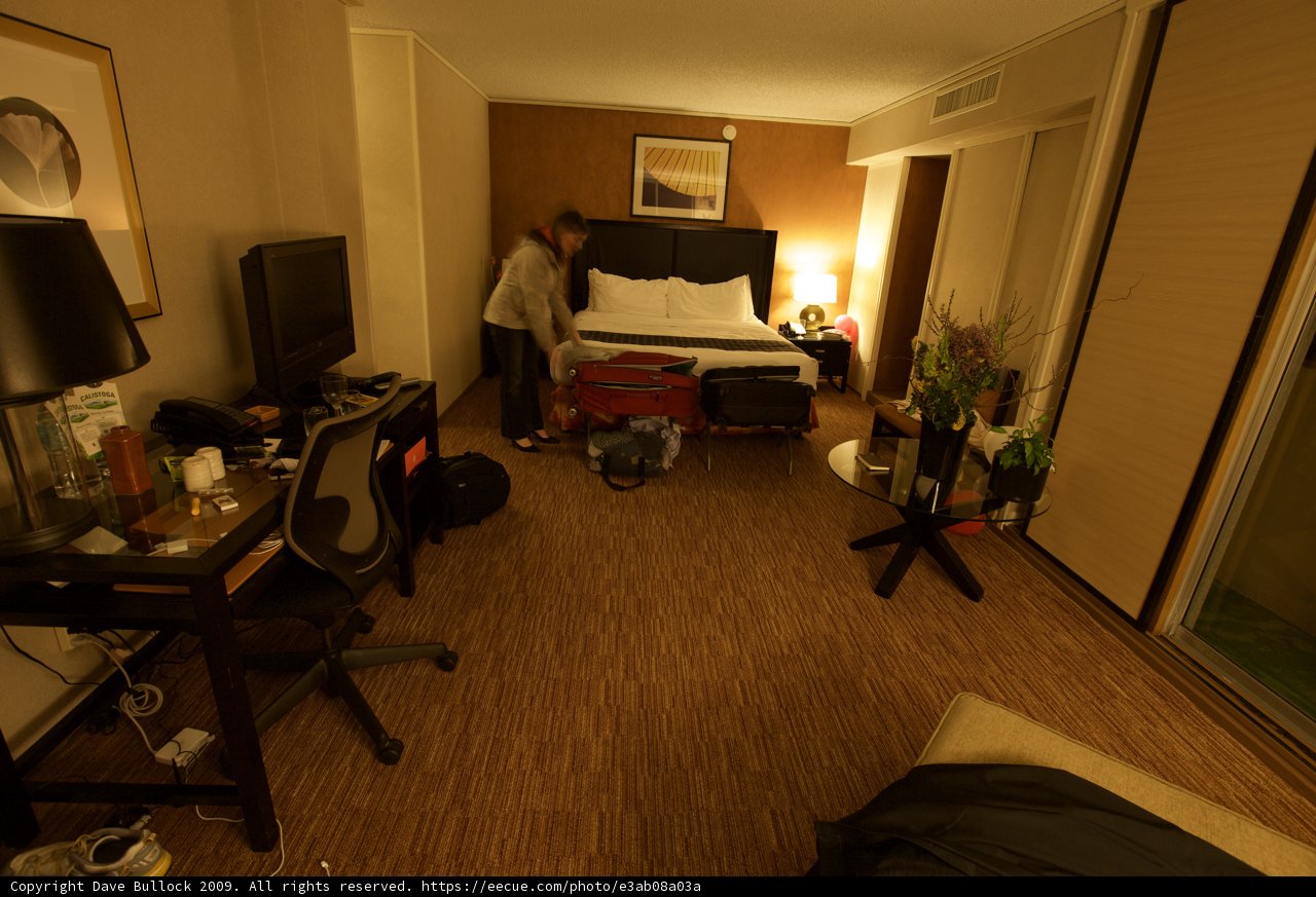 Hotel room escape
