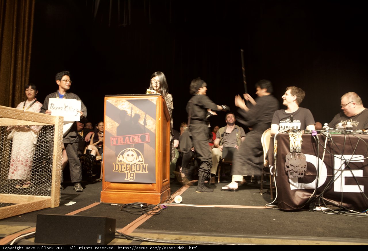 Podium Speech at Defcon 2011