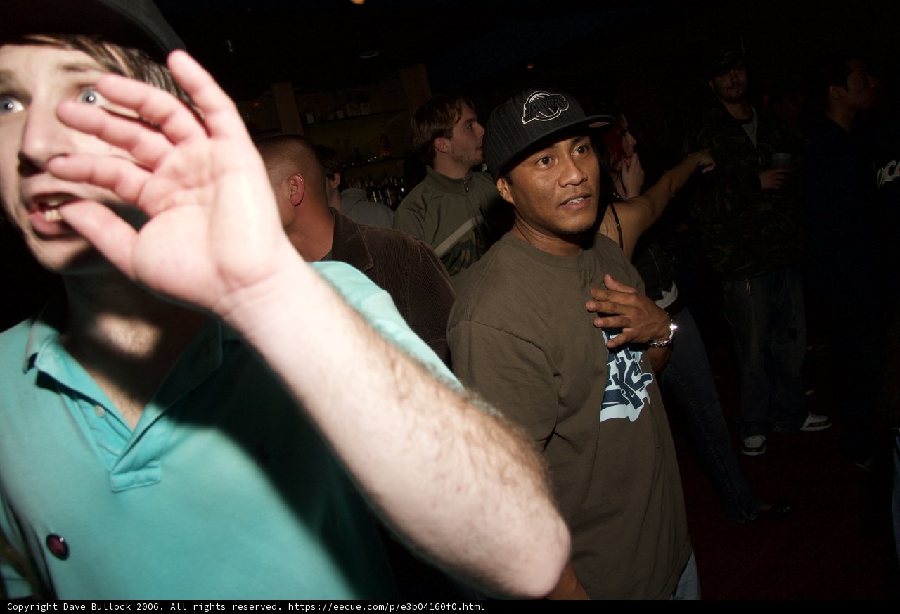 Green Shirt Nightlife