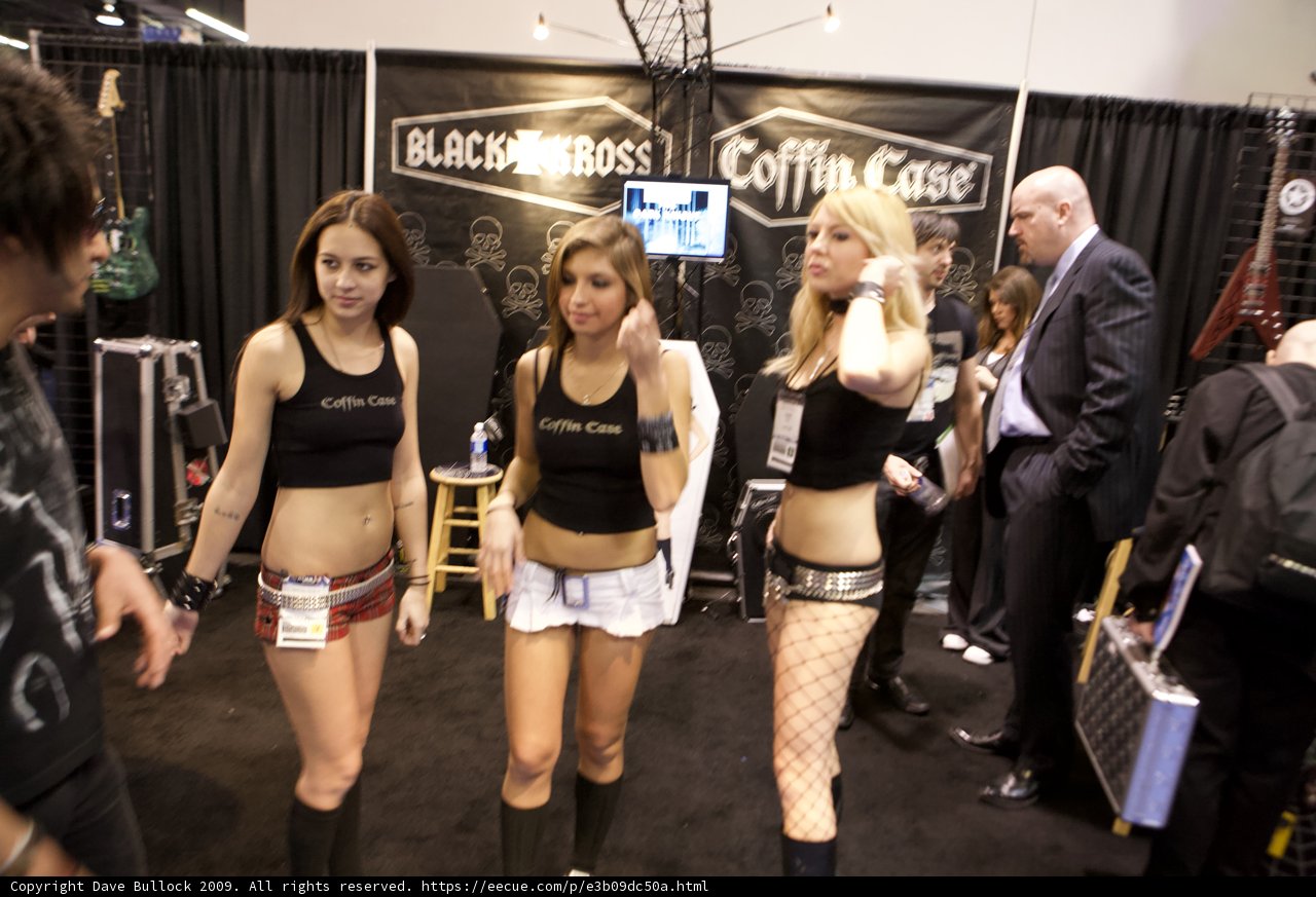 Bikini Babes and One Lucky Guy